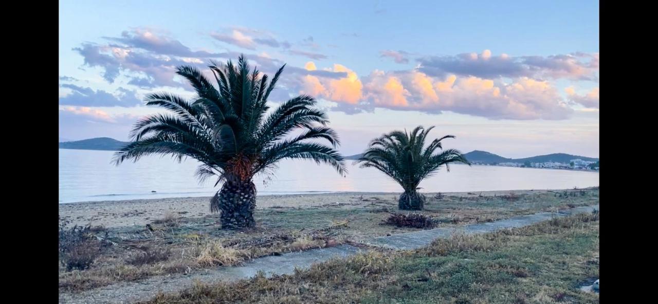 Coastline Apartment Néa Péramos Dış mekan fotoğraf